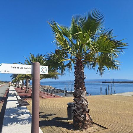 Apartment Close To The Ria De Aveiro, Sao Jacinto מראה חיצוני תמונה