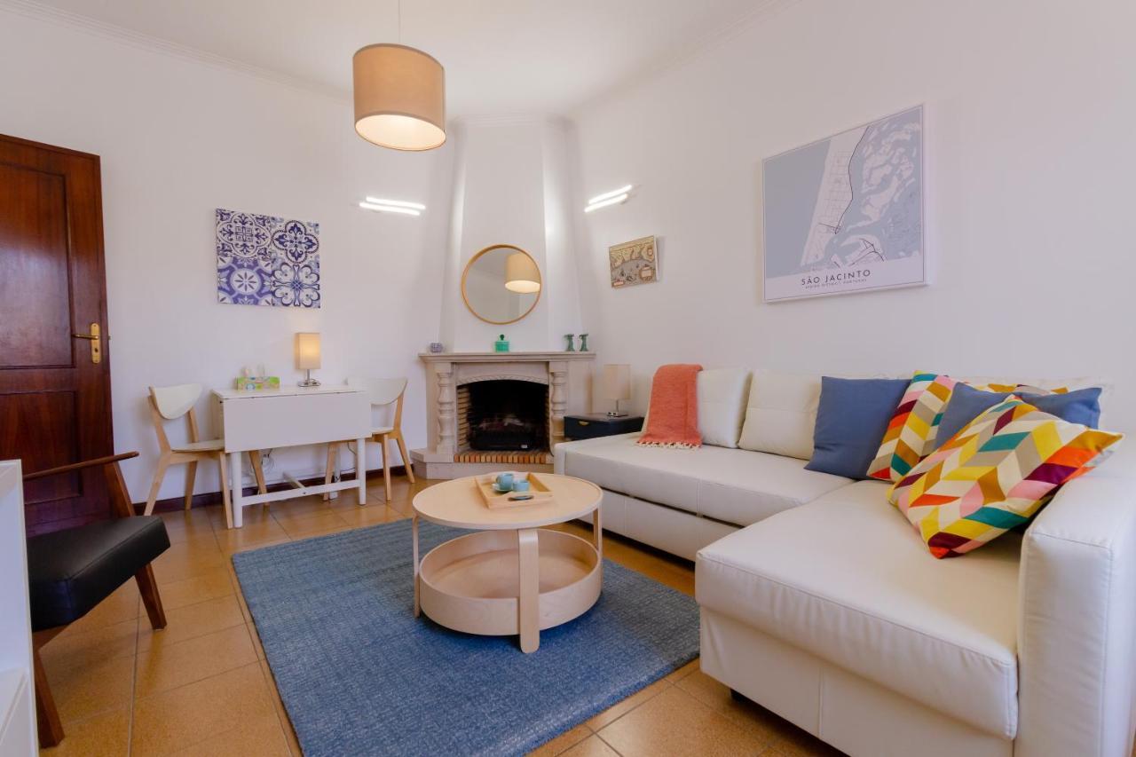 Apartment Close To The Ria De Aveiro, Sao Jacinto מראה חיצוני תמונה